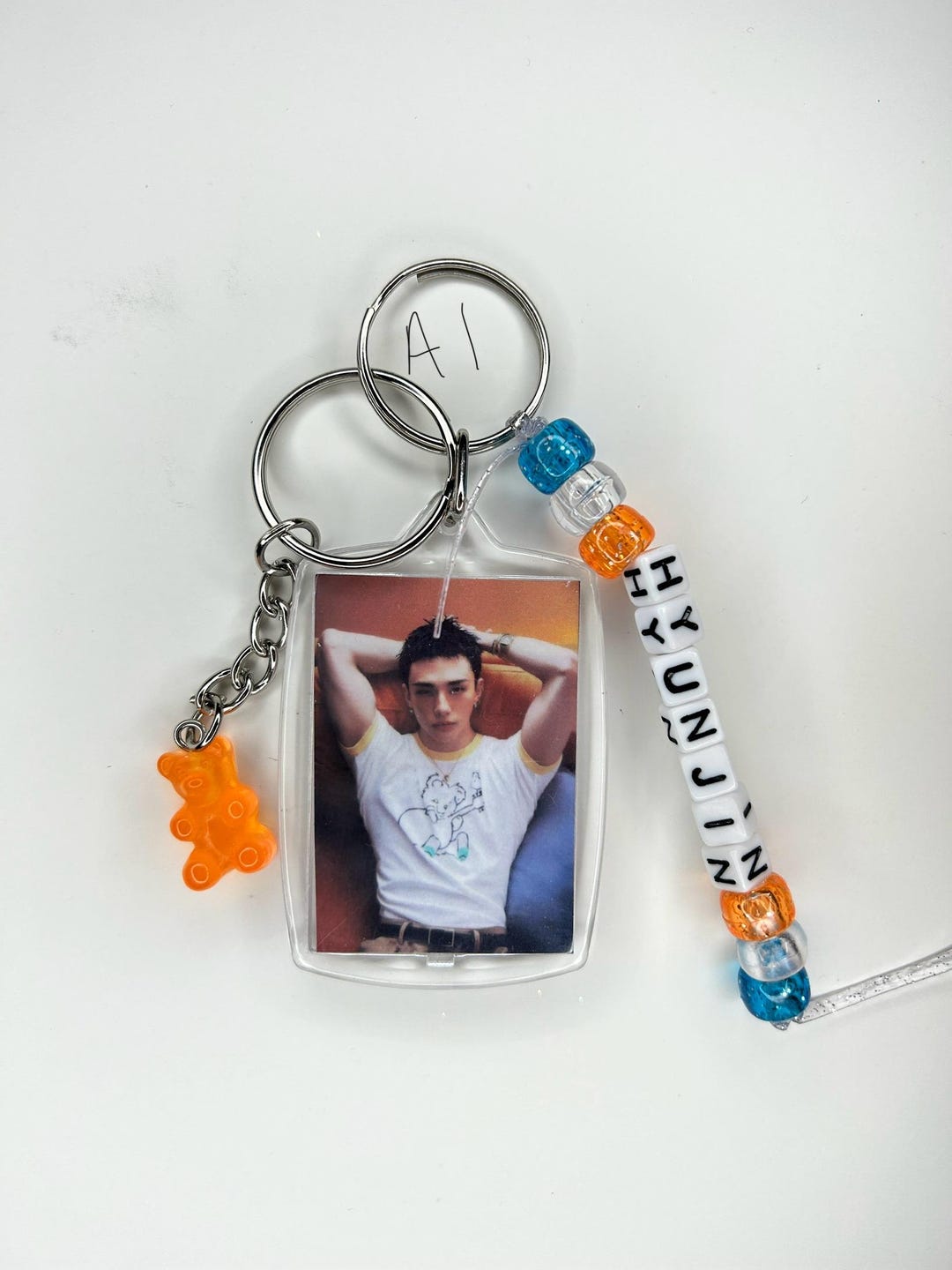 Hyunjin Keychains - Etsy