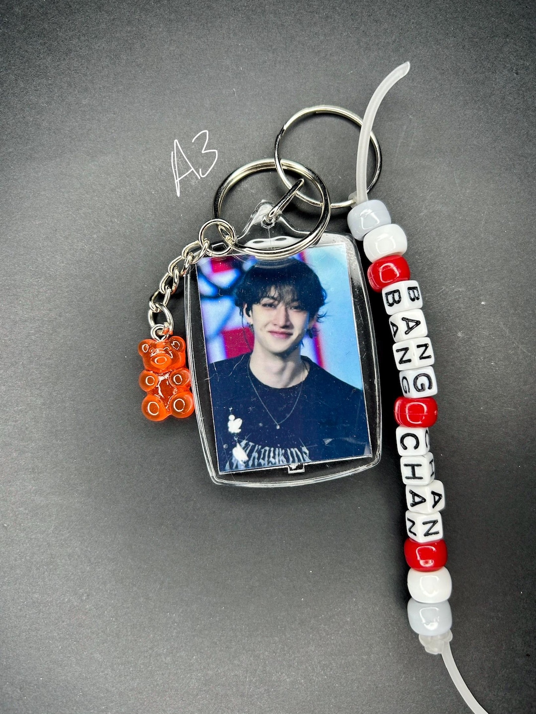 Bang Chan Keychains - Etsy