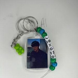 Jongho Keychains