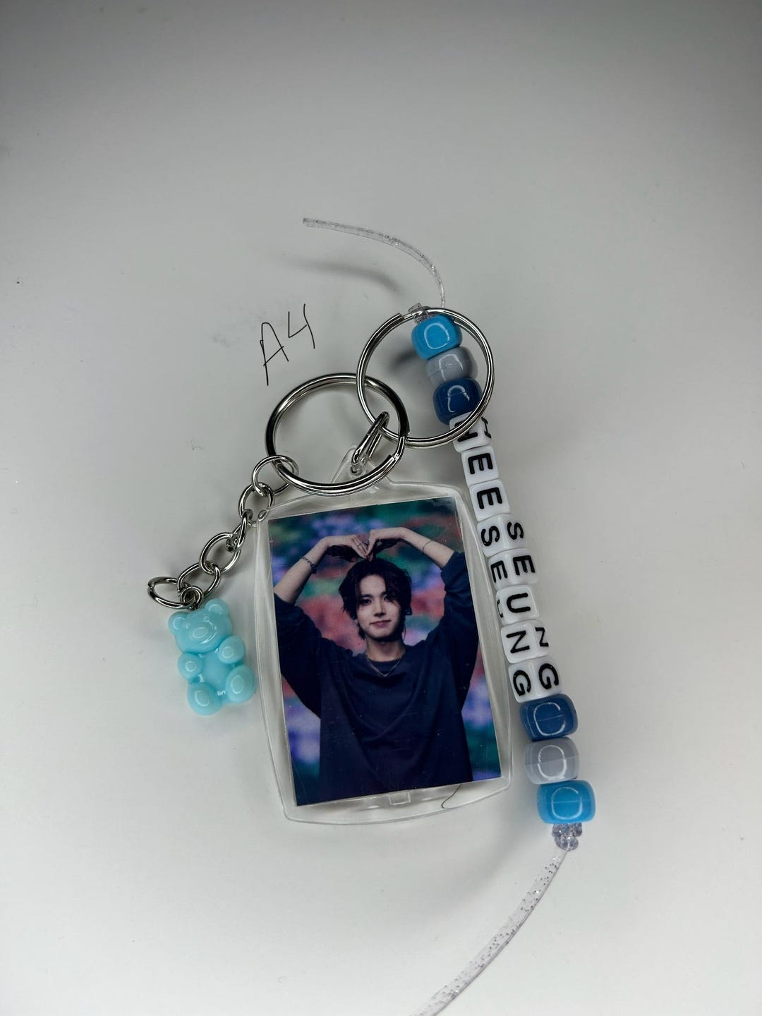 ENHYPEN Artist-Made Collection ヒスン キーリング ENHYPEN Artist