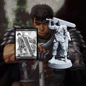 ダークファンタジー アクションフィギュア 武器セット Guts figures - Etsy 日本