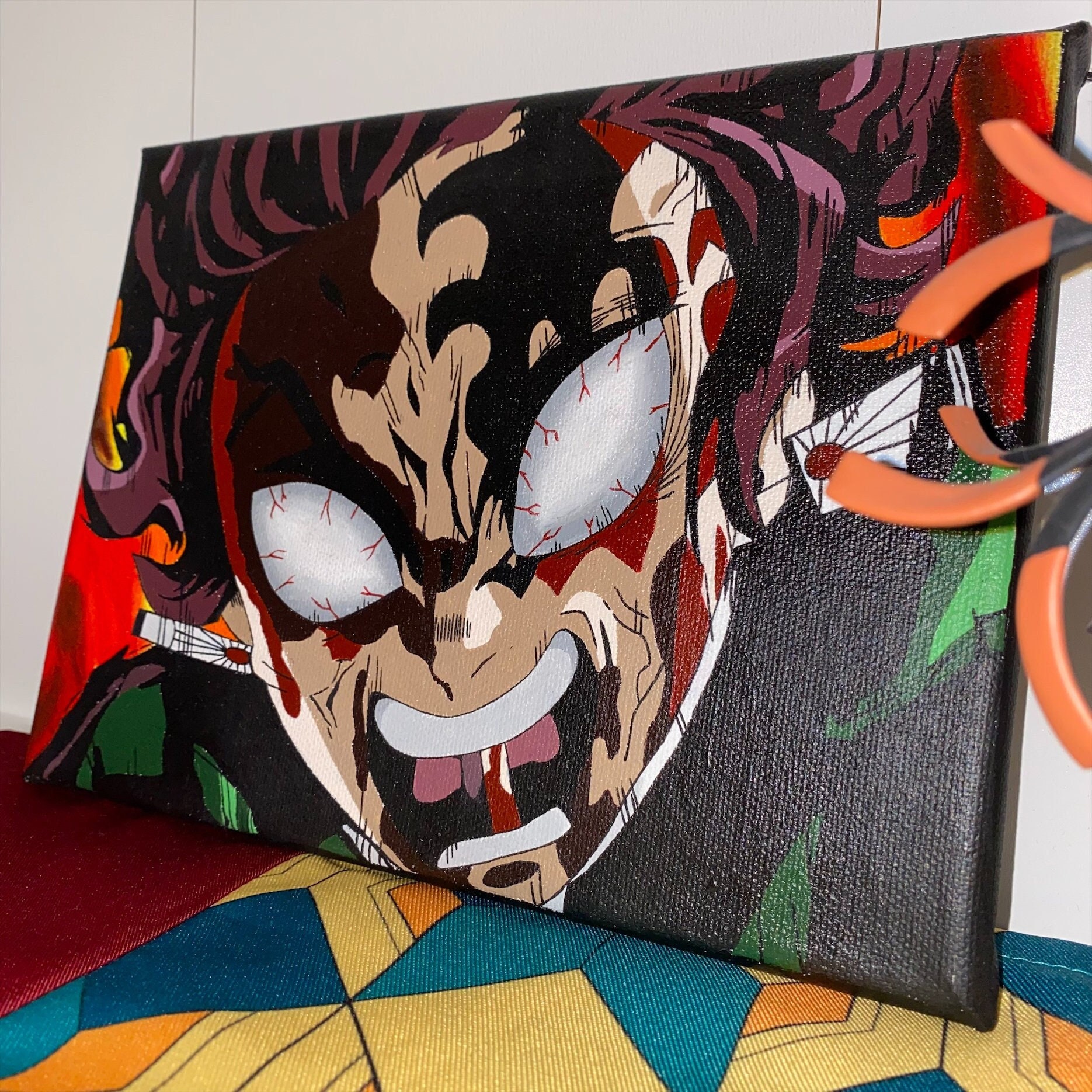Anime Canvas Painting - Etsy Anime Canvas Painting - Etsy