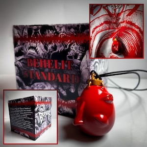 Behelit with Exclusive Custom Box- Embrace the Dark | 3D Printed, Anime & Dark Fantasy Gift, Otaku Gift, Hand-Painted Collectible