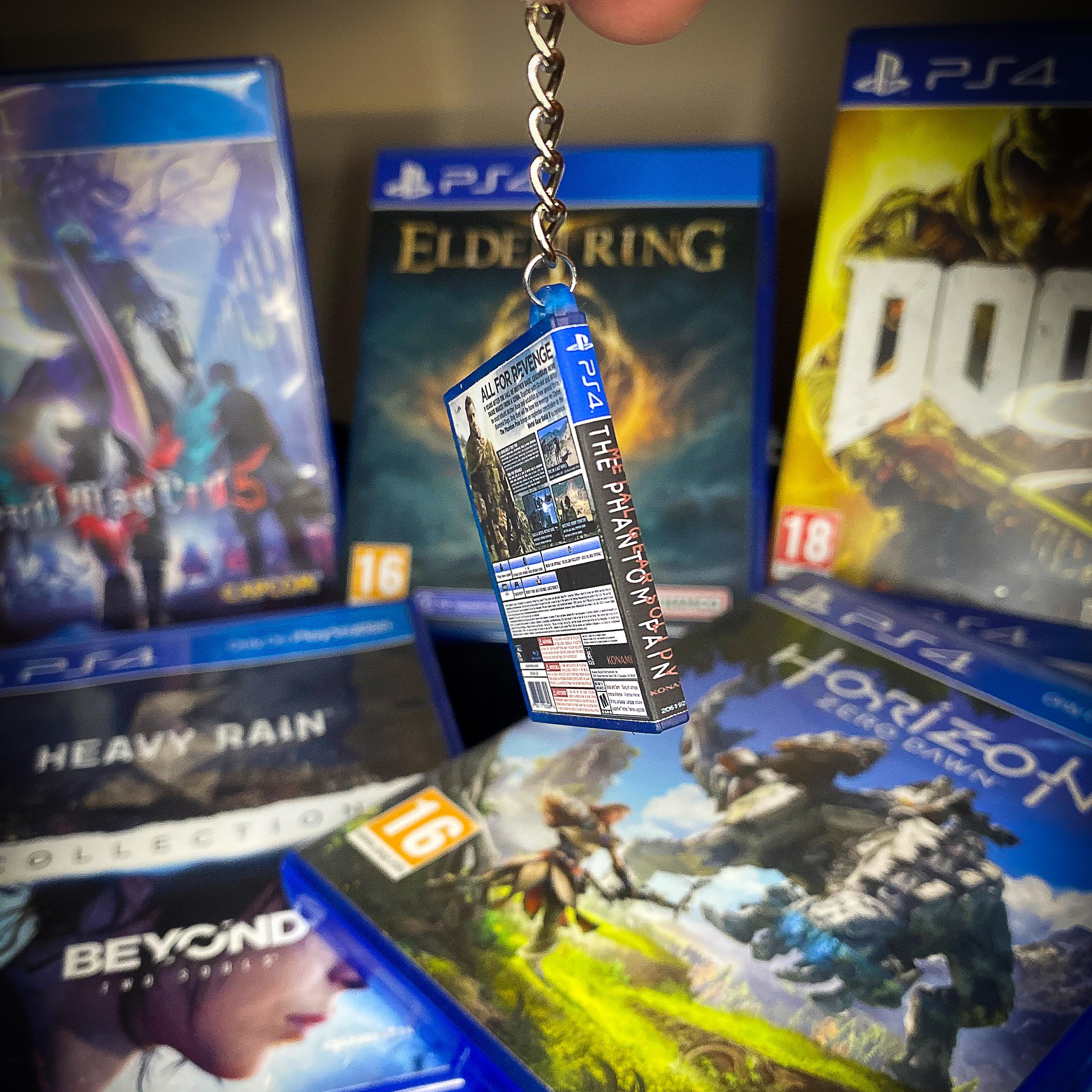 Porte-clés Metal Gear Solid V : The Phantom Pain - PS4 - Neuf, Collector