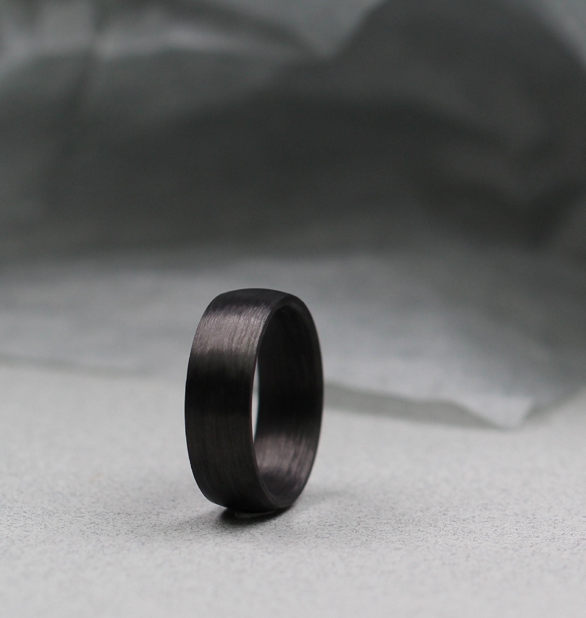 Pure Black Pearl Ring – aroshataglia