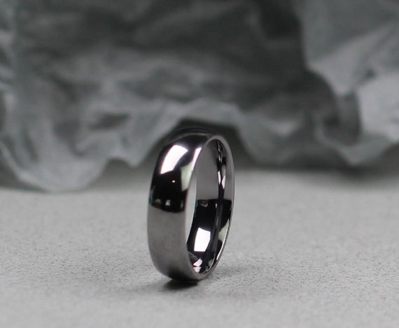 Tantalum engagement sale ring
