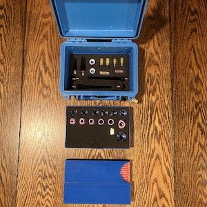 TIG Box Rugged TIG Consumable Carrying case