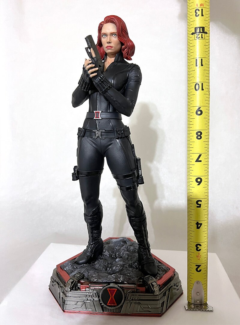 Black Widow Natasha Romanoff Scarlett Johansson MCU Avengers 1:6 Scale  3d-printed Figure - Etsy