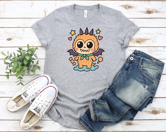 Monster Character T-Shirt: Custom Cotton Tee