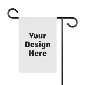 Custom Garden Banner: Personalized Poly Poplin-Canvas Fabric image 4