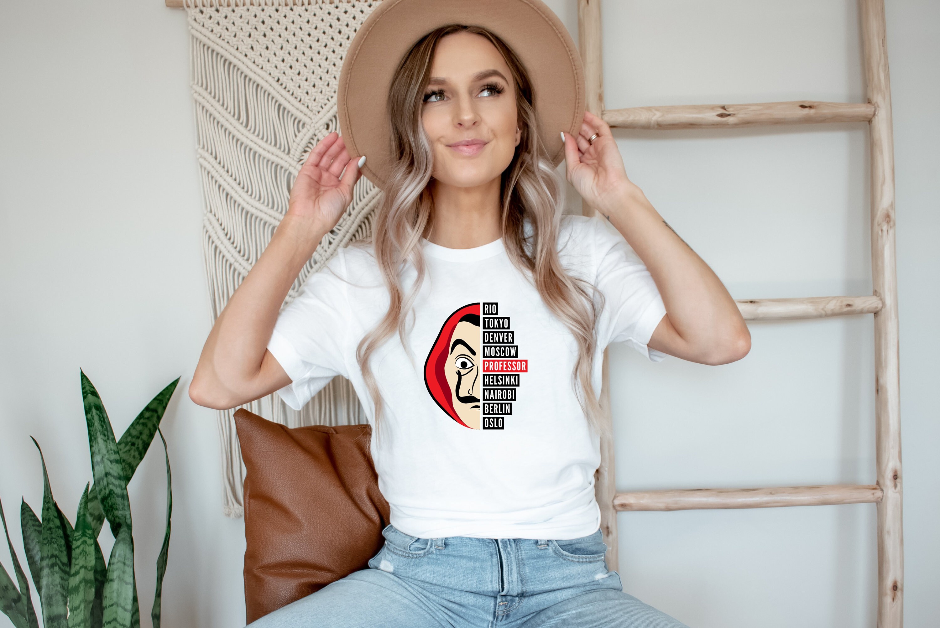 La Casa De Papel Tshirt Money Heist 