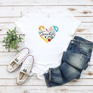 Teacher Shirt, Teacher Gift, Teacher Appreciation, Back To School Shirt, Gift For Teacher