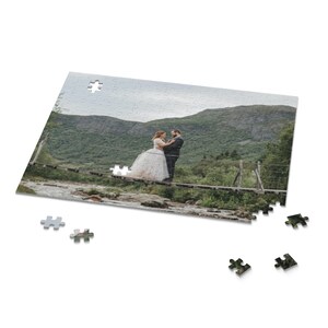 Custom Puzzle, Personalized Puzzle, Jigsaw Puzzle, Picture Puzzle, Puzzle (120, 252, 500-Piece)