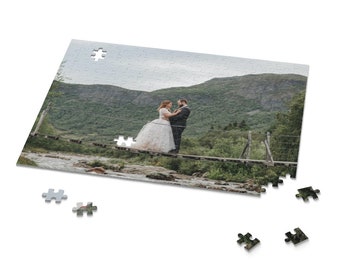 Personalized Picture Puzzle, Custom Jigsaw Puzzle (120, 252, 500-Piece)