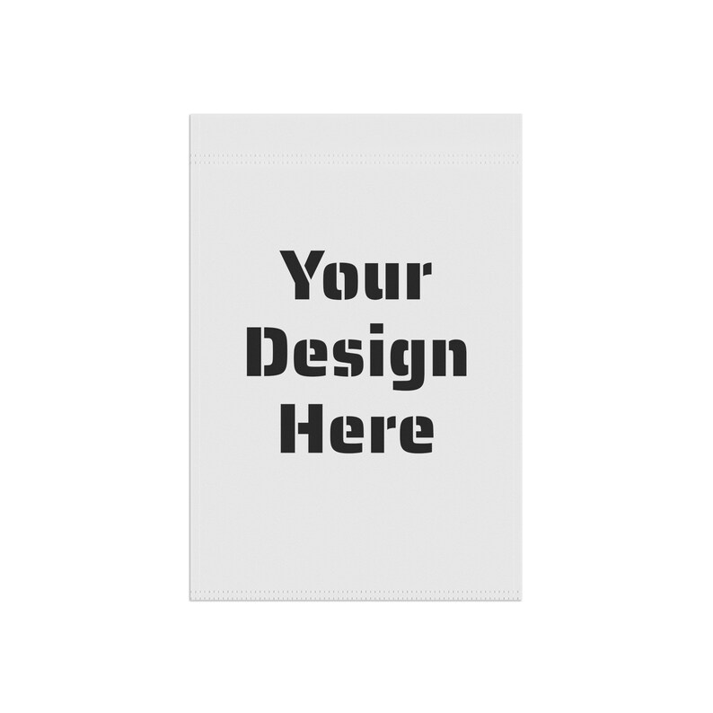 Custom Garden Banner: Personalized Poly Poplin-Canvas Fabric image 5