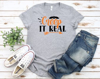 Creep It Real, Bat and Arrow, Halloween t-shirt