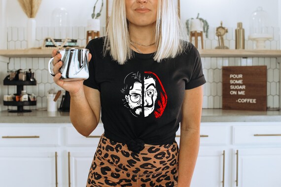 La Casa De Papel Tshirt Money Heist 