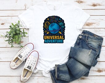 Customizable Theme Park T-Shirt: Roller Coaster Adventure