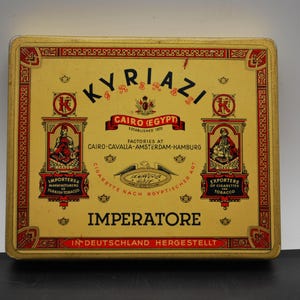 1930 Tobacco Can