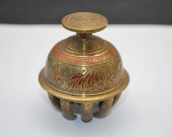 Very nice antique elephant bell from India, nice bright sound