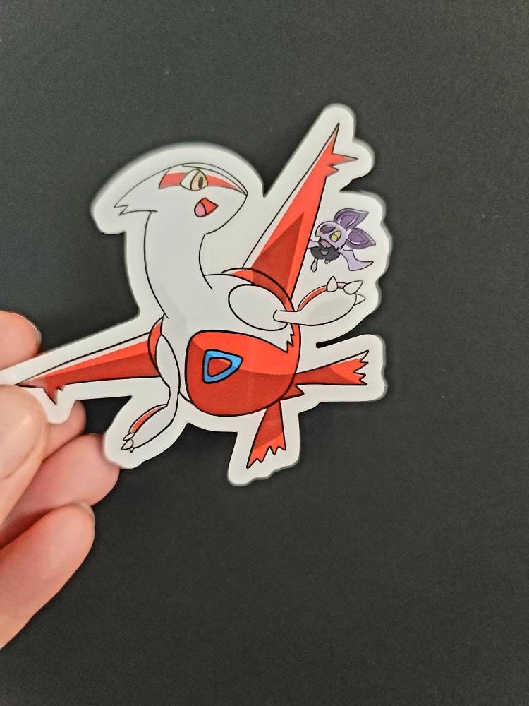 Shaymin: I Wanna Fly~ Sticker for Sale by plixe