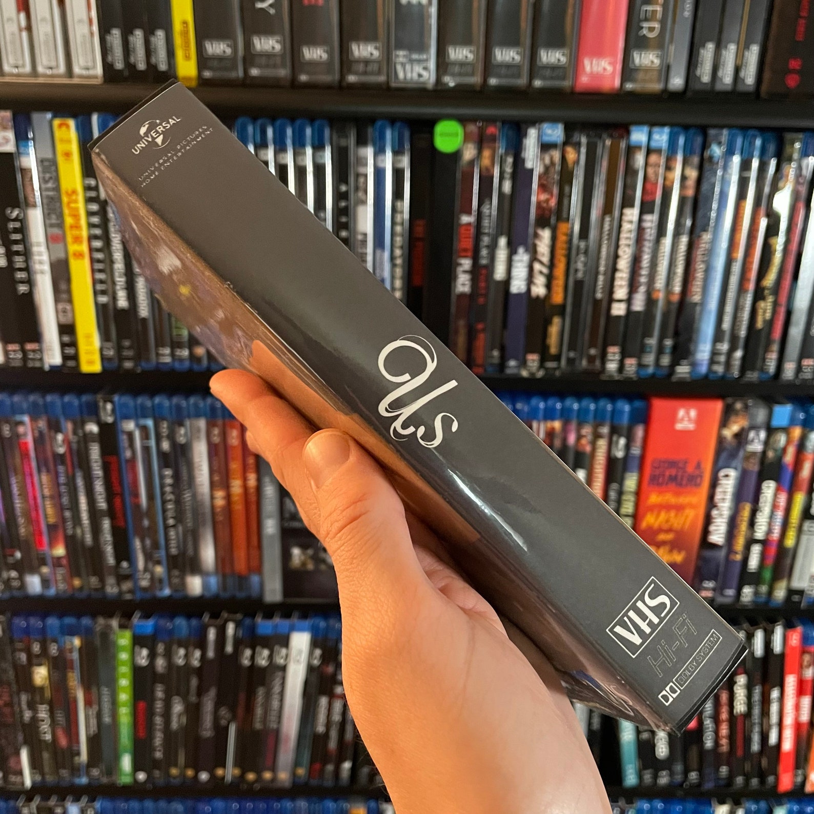 Us 2019 Custom VHS Display Case Etsy Australia