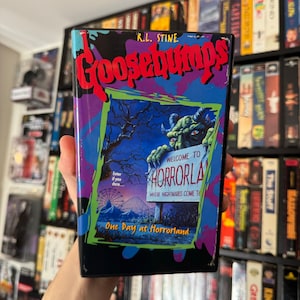 Goosebumps One Day At Horrorland Custom VHS Display Case (NO TAPE)