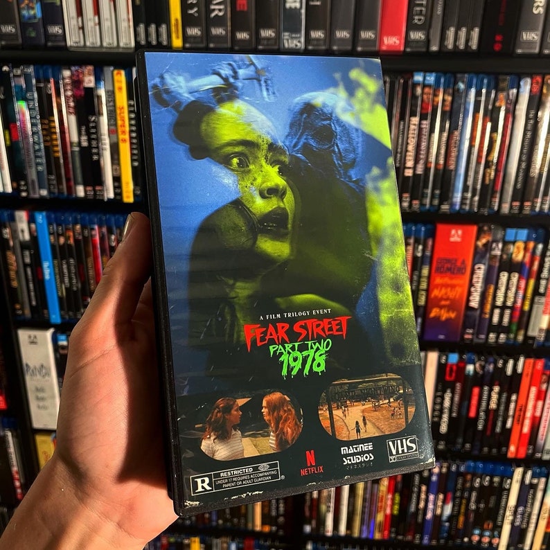 Fear Street Part Two: 1978 2021 Custom VHS Display Case NO - Etsy
