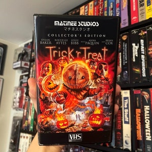 Trick R Treat (2007) Custom VHS Display Case (NO TAPE)