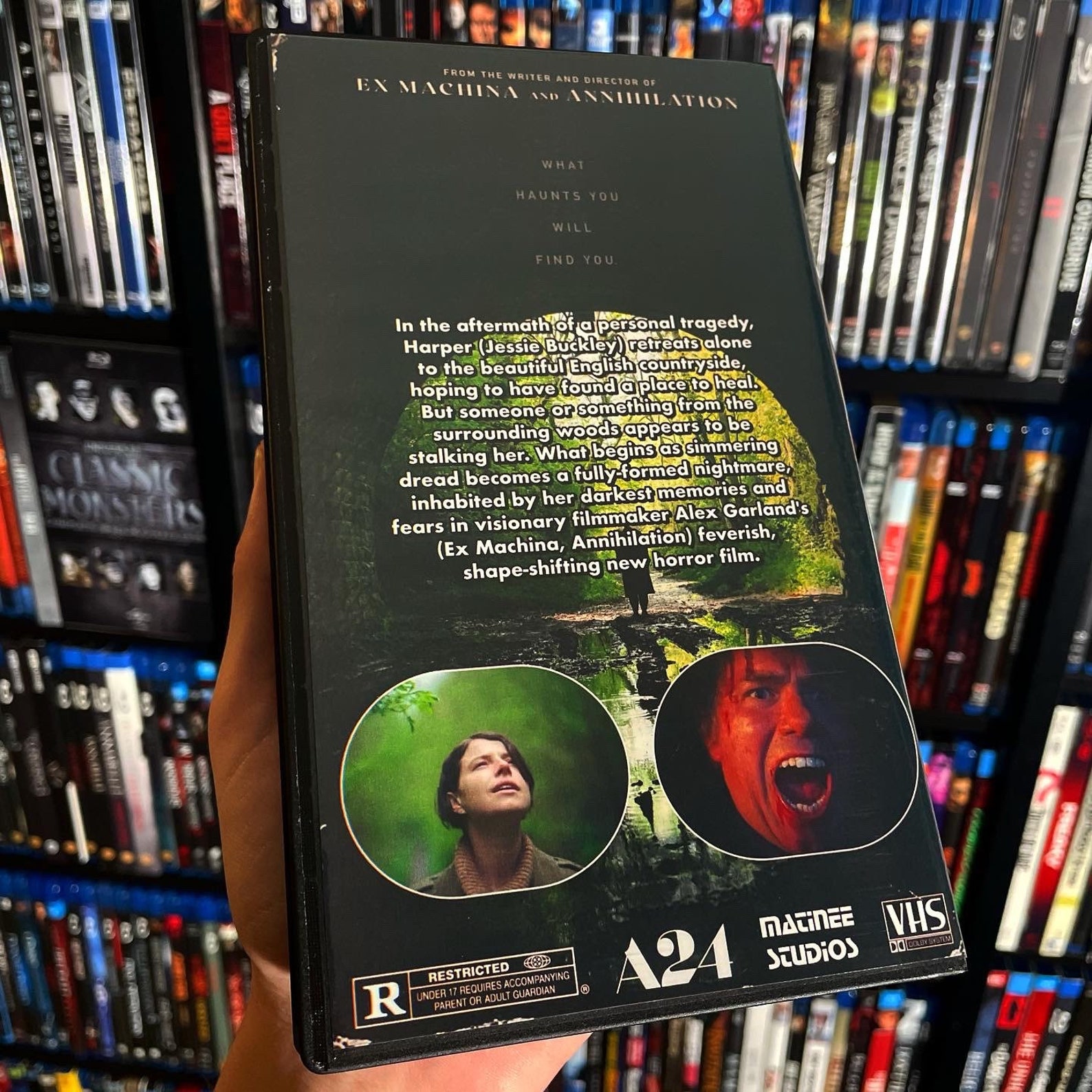 Men 2022 Custom VHS Display Case NO TAPE Etsy