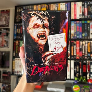 Night Of The Demon (1988) VHS Display/Replacement Case (NO TAPE)