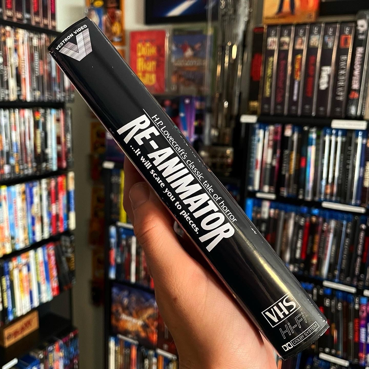 Reanimator (1985) Custom VHS Display/replacement Case (NO TAPE) - Etsy