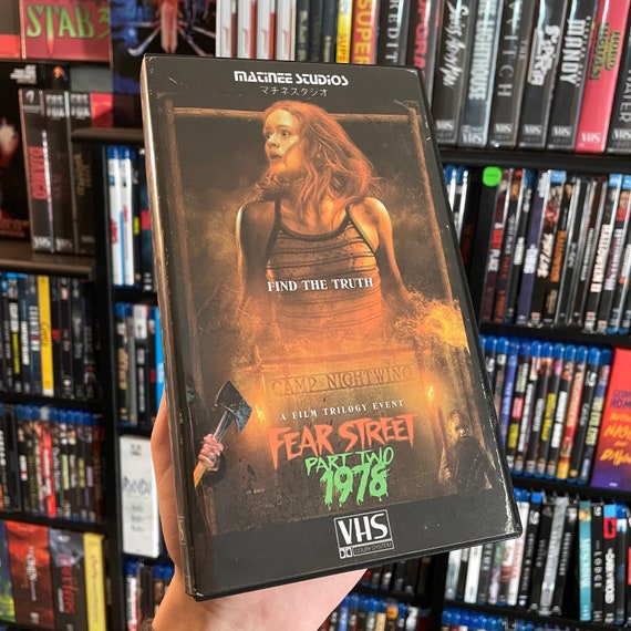 Fear Street Part Two: 1978 2021 Custom VHS Display Case | Etsy
