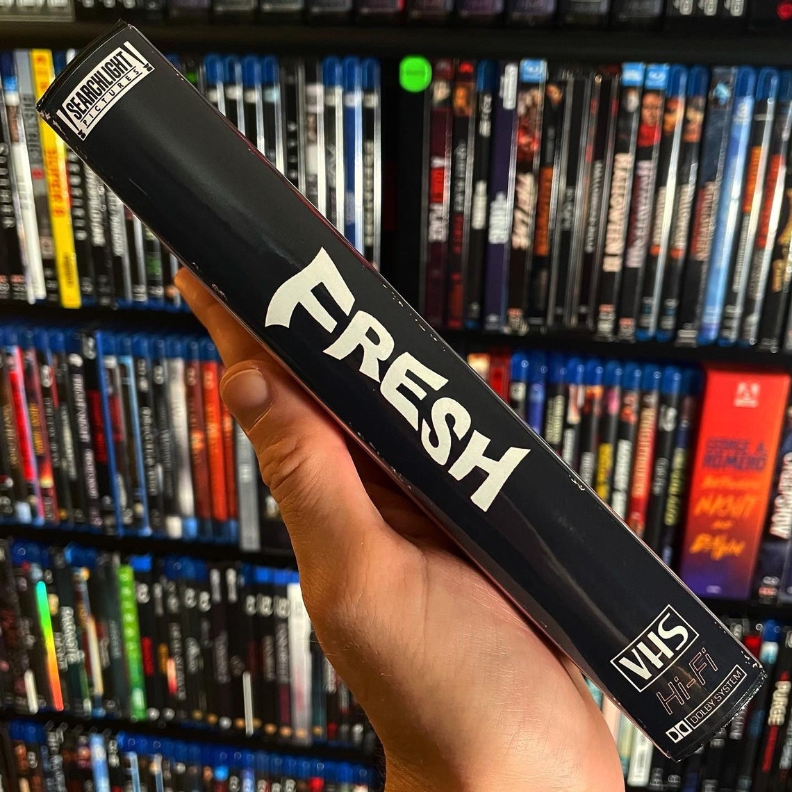 Fresh 2022 Custom VHS Display Case NO TAPE Etsy