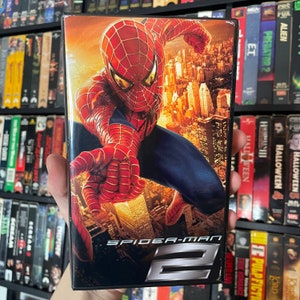 Spider-Man 2 (2004) Custom VHS Display/Replacement Case (NO TAPE)
