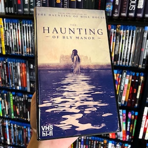 The Haunting Of Bly Manor (2020) Custom VHS Display Case (NO TAPE)