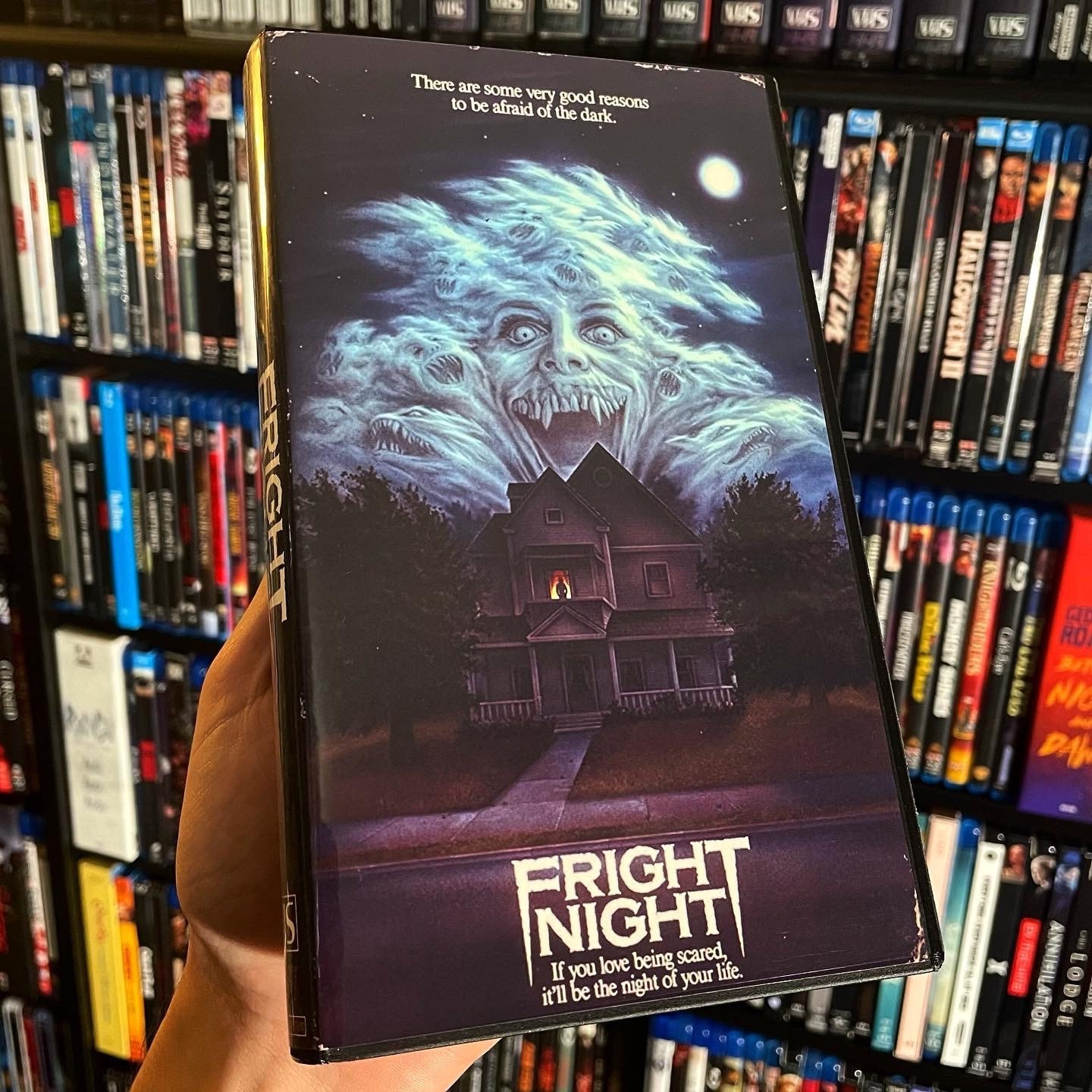 Fright Night 1985 VHS Display/replacement Case NO TAPE Etsy
