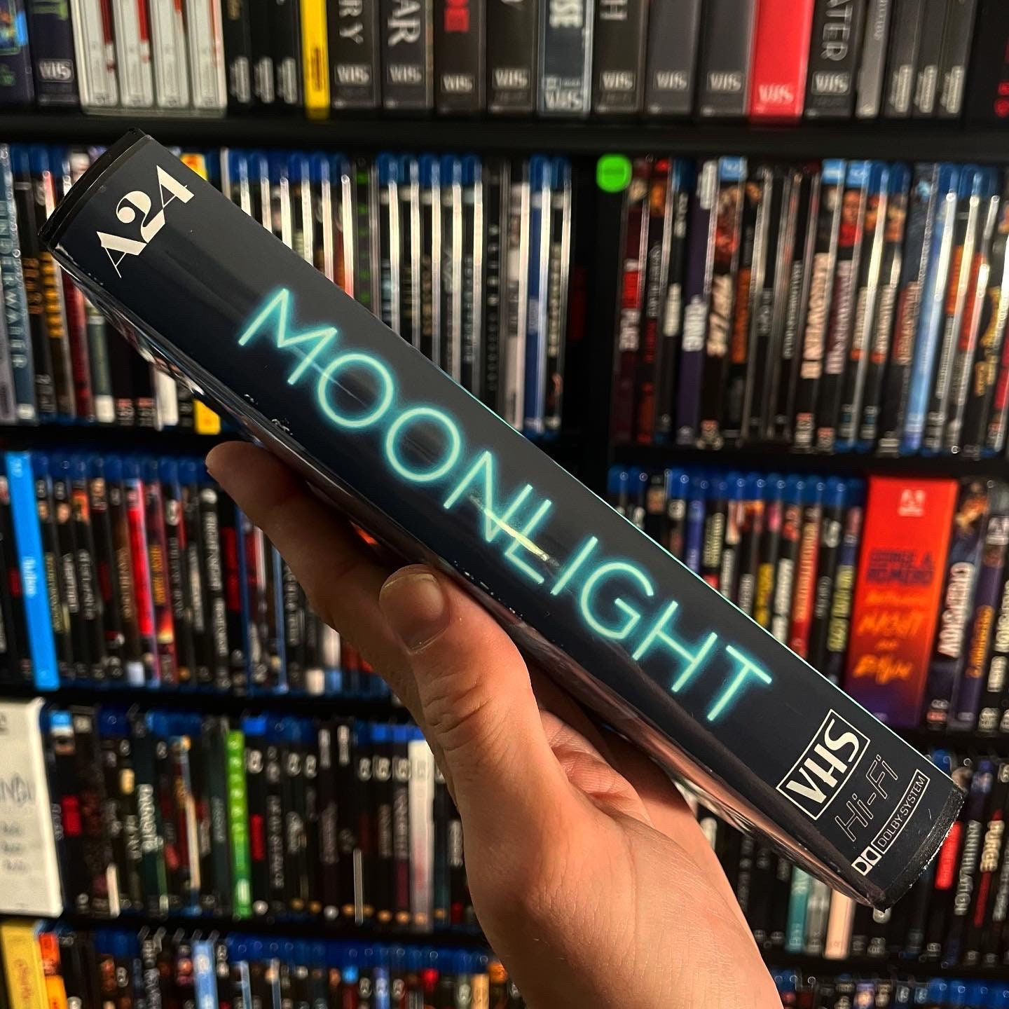 Moonlight 2016 Custom VHS Display Case NO TAPE Etsy