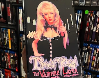 Phoebe Buffay Vampire Layer (Freinds) Custom VHS Display Case (NO TAPE)