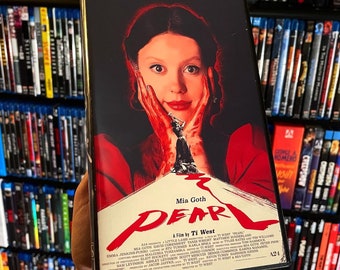 Pearl (2022) Custom VHS Display Case (NO TAPE)