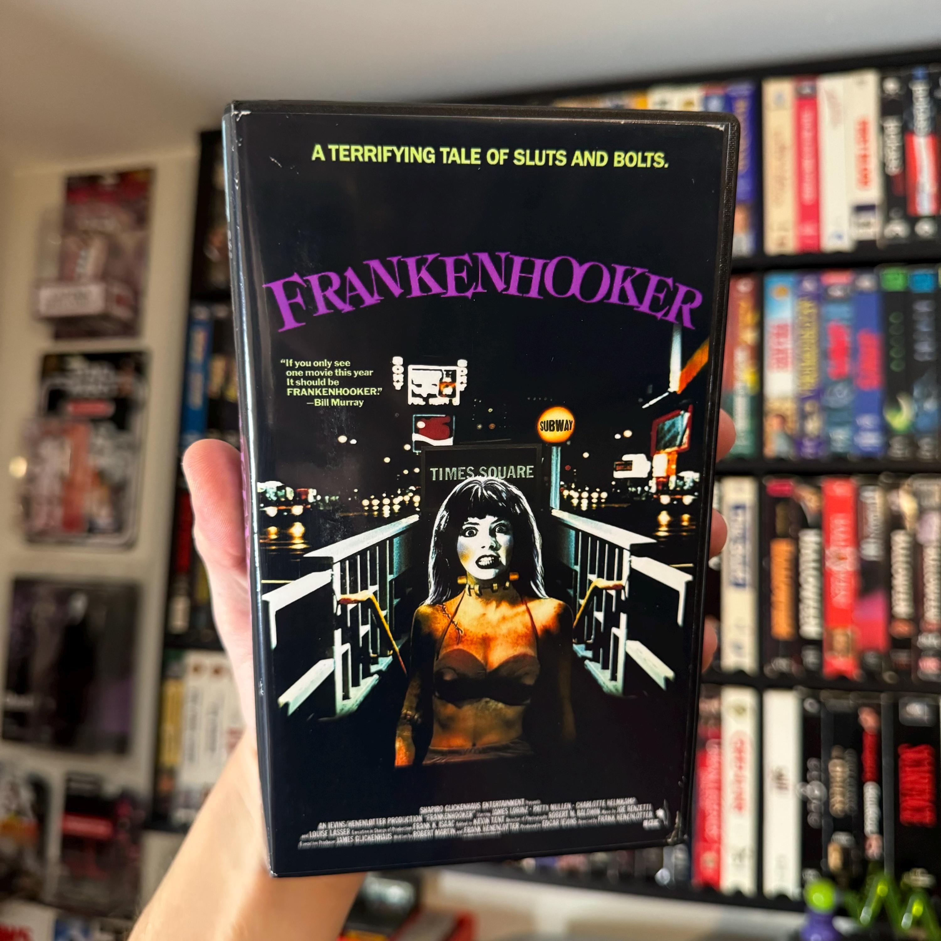 Frankenhooker (1990) VHS Display/replacement Case (NO TAPE) - Etsy