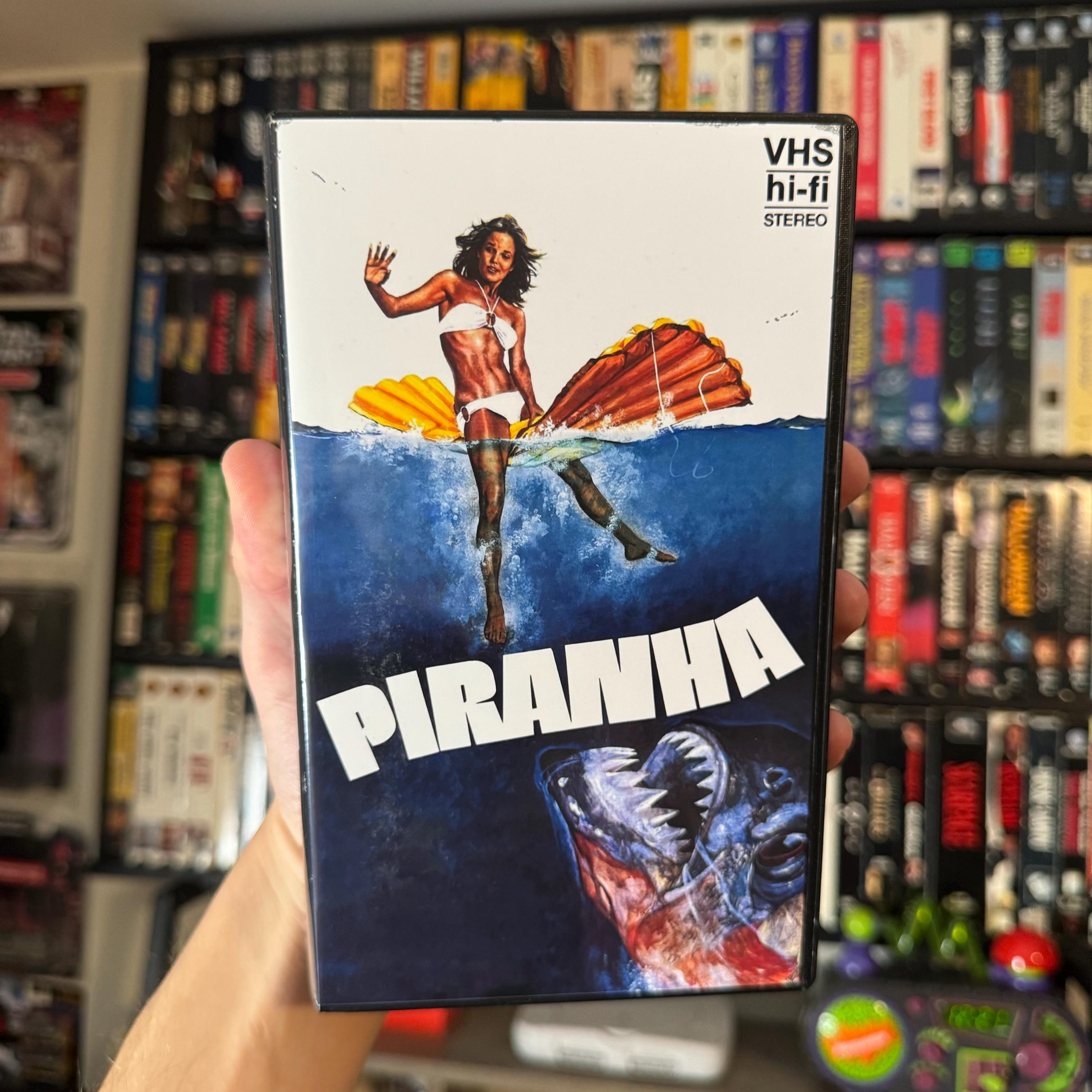 ピラニアPiranha VHS 1978年製作
