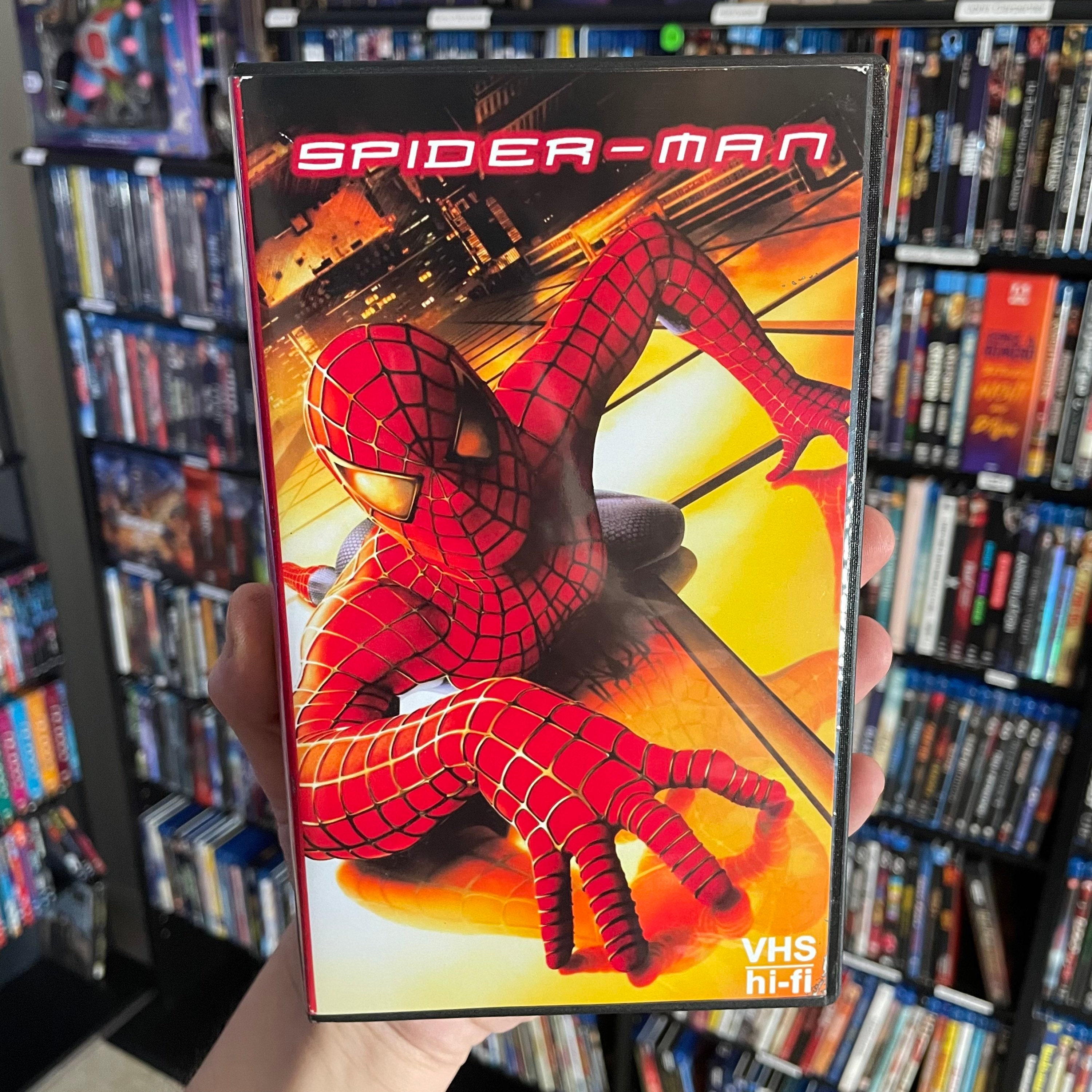 Spider-man (2002) Custom VHS Display/replacement Case (NO