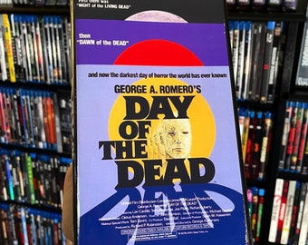 Tag der Toten (1985) Custom VHS Display / Ersatz Fall (NO TAPE)