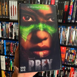 Prey (2022) Custom VHS Display Case (NO TAPE)
