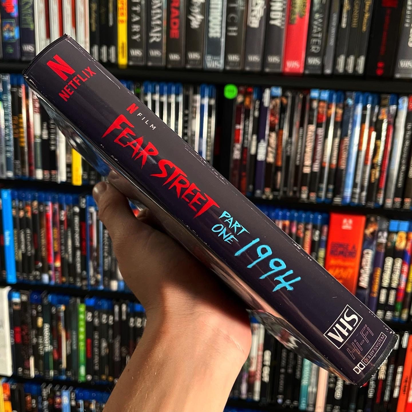 Fear Street Part One: 1999 2021 Custom VHS Display Case NO - Etsy