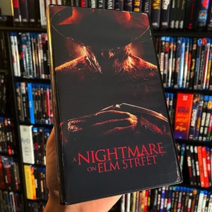 A Nightmare On Elm Street (2010) Custom VHS Display Case (NO TAPE)