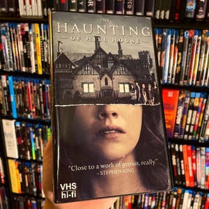 The Haunting Of Hill House (2018) Custom VHS Display Case (NO TAPE)