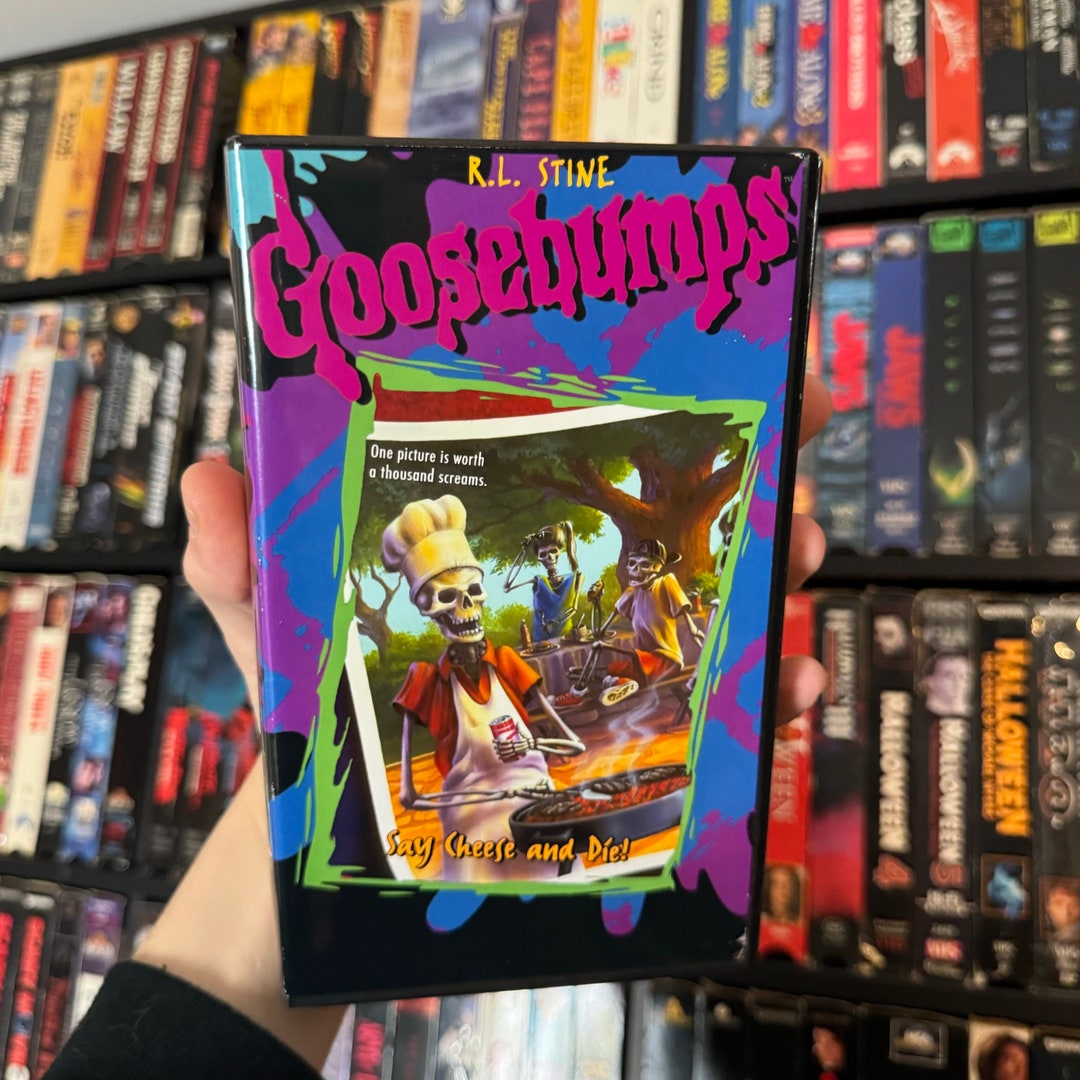 Goosebumps Say Cheese and Die Custom VHS Display Case (NO TAPE) - Etsy