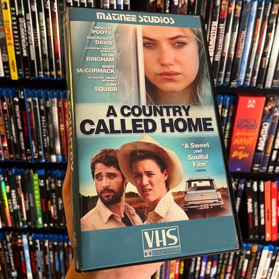 A Country Called Home 2015 Custom VHS Display Case NO TAPE Etsy